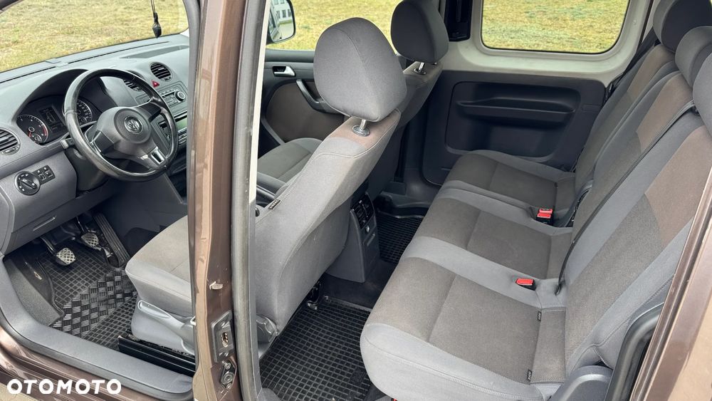 Volkswagen Caddy Trendline Mixt - 7