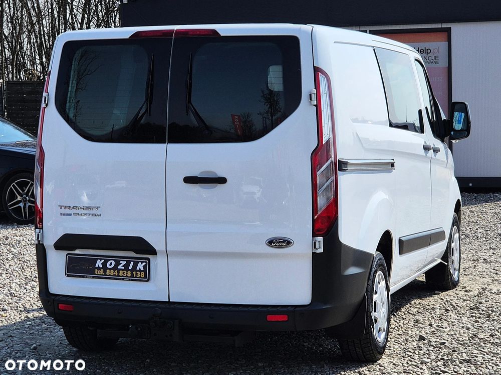 Ford TRANSIT CUSTOM - 10