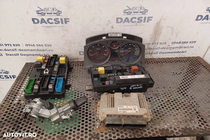 Kit pornire Opel Zafira B [2005 - 2010] Minivan 5-usi 1.9 CDTI MT (12 - 1