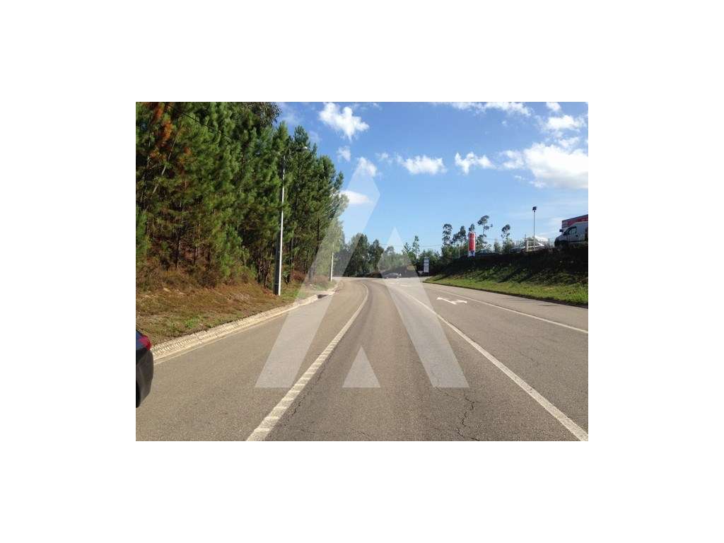 Terreno localizado na Zona Industrial da Giesteira, em Águeda - Grande imagem: 3/3