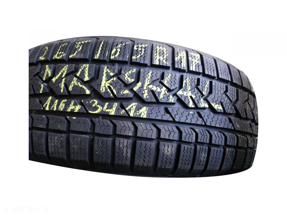 OPONA 265/65R17 MARSHAL I'ZEN RV 6,6mm ZIMA 265 65 - 1