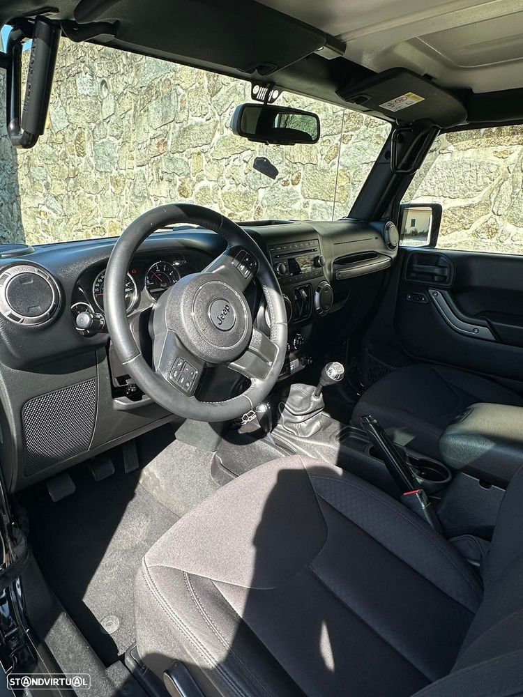 Jeep Wrangler 2.8 CRD MTX Sport 4L - 7