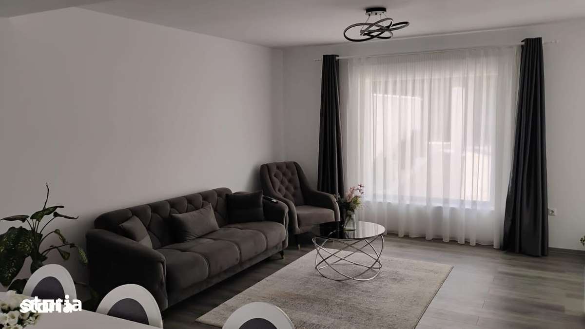Casa construcție nouă , cuplată, finisată,zona Grădina Poporului - Imagine principală: 2/5