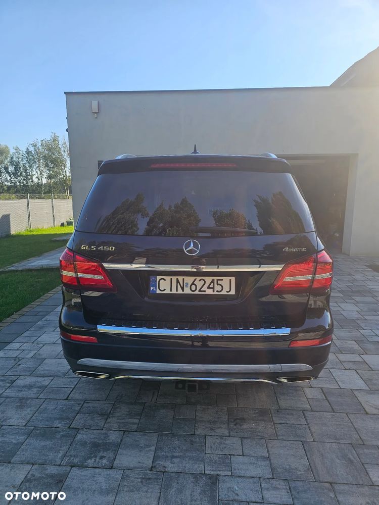 Mercedes-Benz GLS 450 4Matic 9G-TRONIC - 6