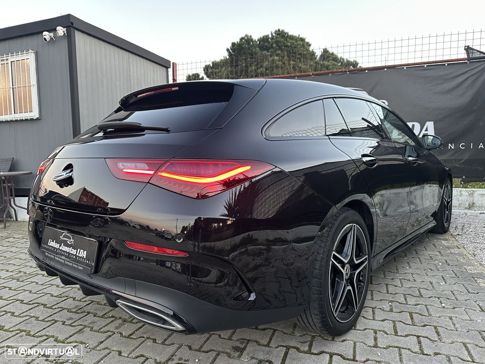 Mercedes-Benz CLA 180 7G-DCT AMG Line - 4