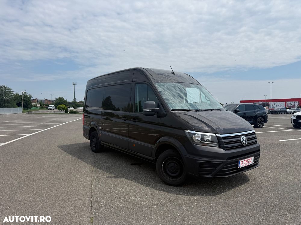 Volkswagen Crafter 3.5 CD Sasiu L4 FWD 103kW - 3