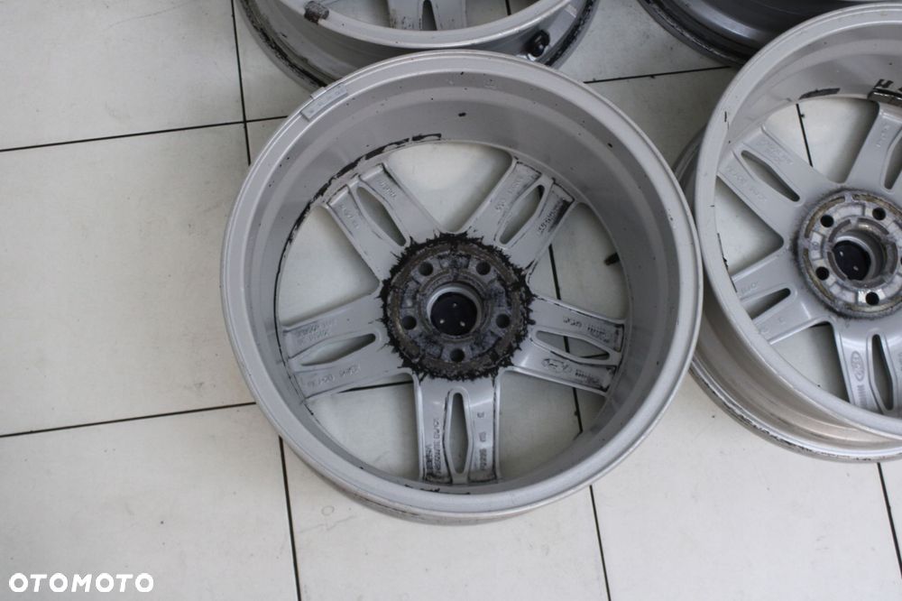 FELGI ALUMINIOWE FORD FOCUS 17" 7J ET50 5X108 KOMPLET - 7