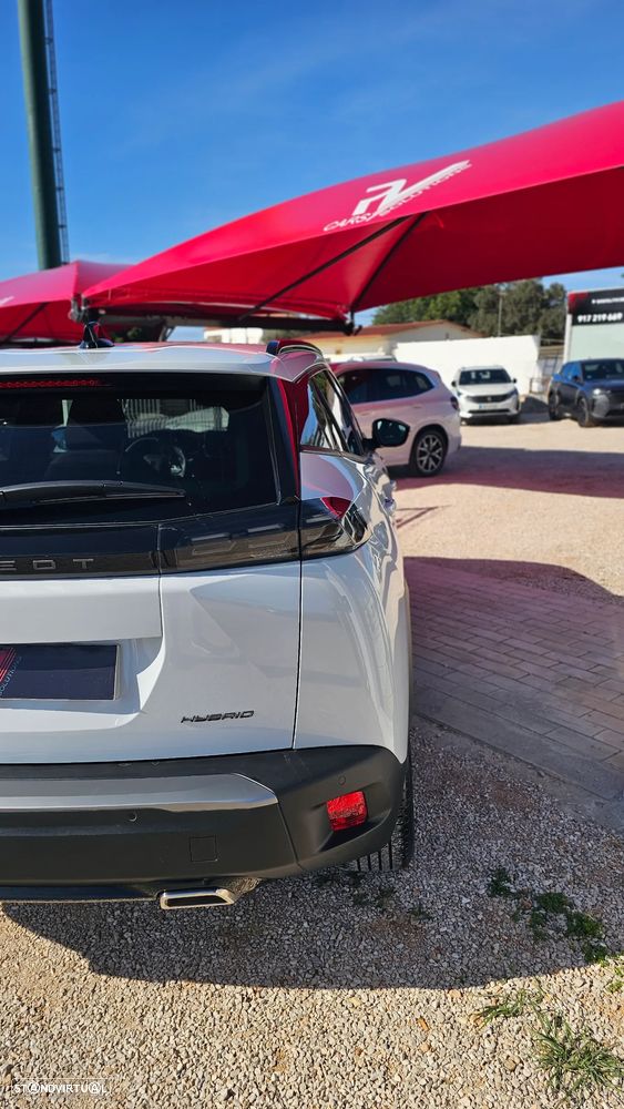 Peugeot 2008 Hybrid 145 e-DSC Allure - 10