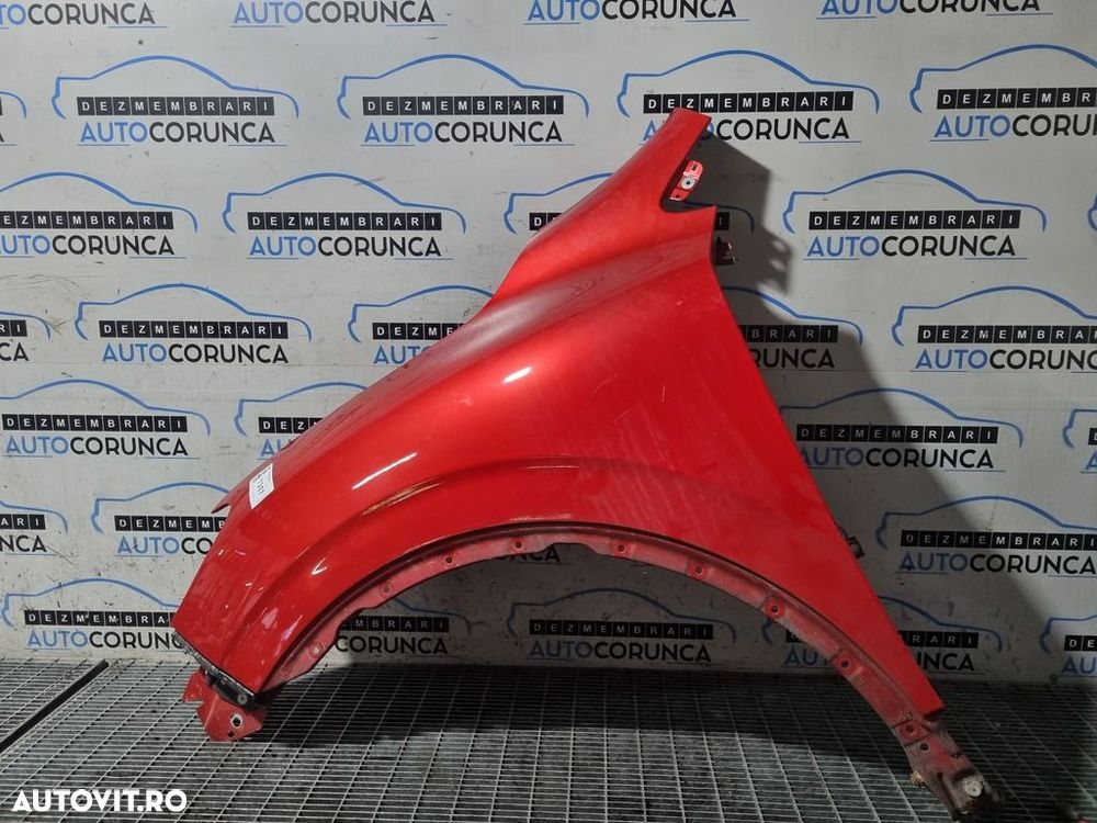 Aripa Stanga Fata Renault Kadjar 2015 - 2018 4 Usi FLAME RED PEARL NNP (1317) - 1