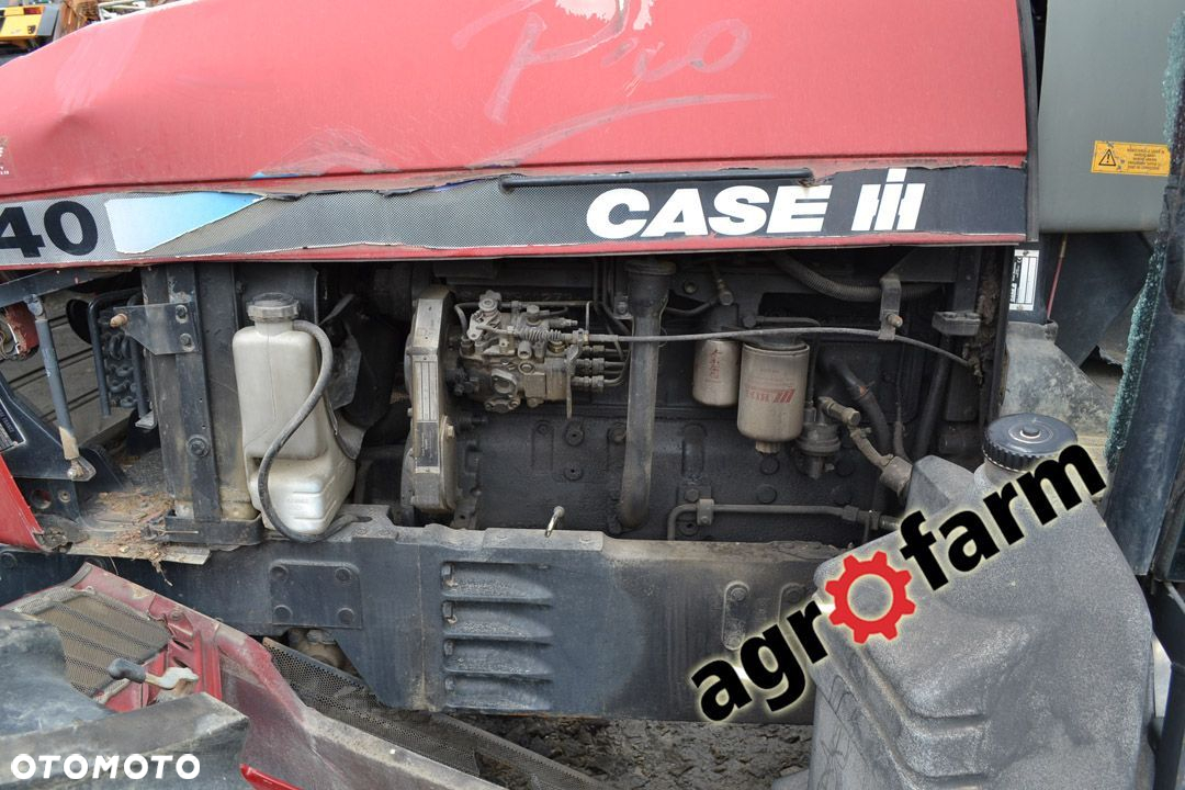 Case części 5140 5130 5120 5150 skrzynia silnik most oś napęd kabina podnośnik zwolnica obudowa - 5