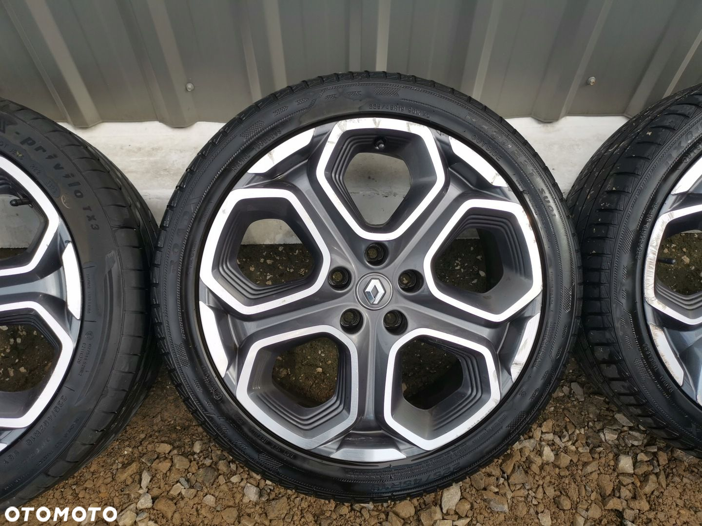 KOŁA FELGI ALUMINIOWE RENAULT 7.0" x 19" 5x114.3 ET 40 403000336R - 3