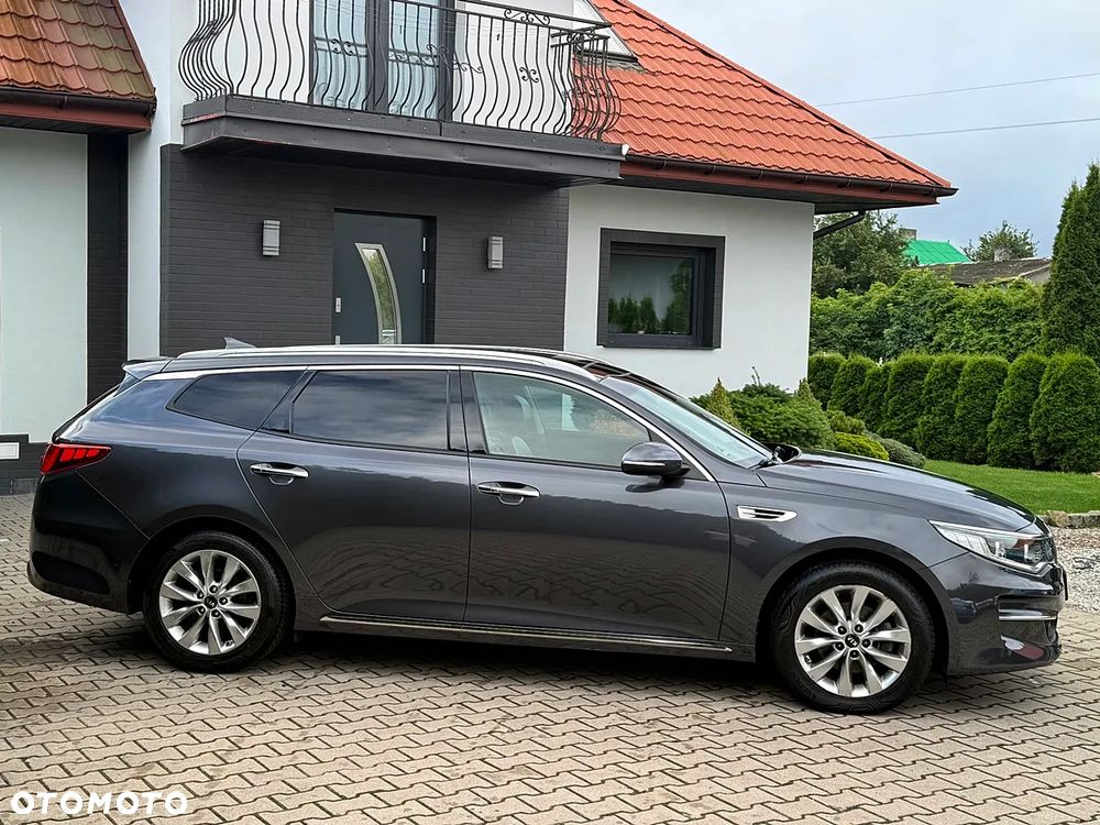 Kia Optima Sportswagon 1.7 CRDI GT Line - 16