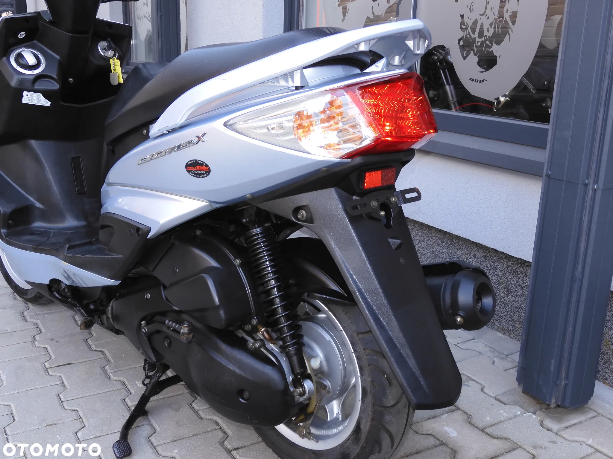 Yamaha Cygnus - 27