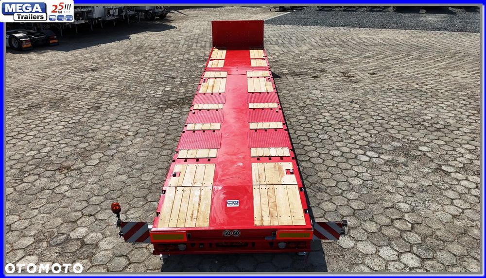 Inny TELEMEGA 13,60 + 7.50 m WYSUWU, 3 osie, ADR EX3, H=890 mm !!! - 12