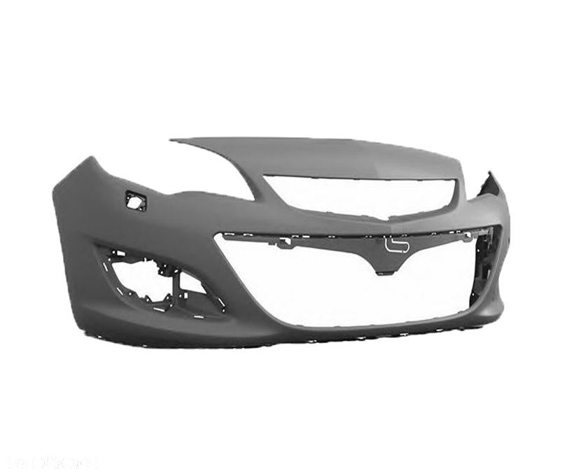 OPEL ASTRA (J) 2009 - 2015  PRZEDNI ZDERZAK Oryginał (inne części: listwa błotnik grill lampa) - 1