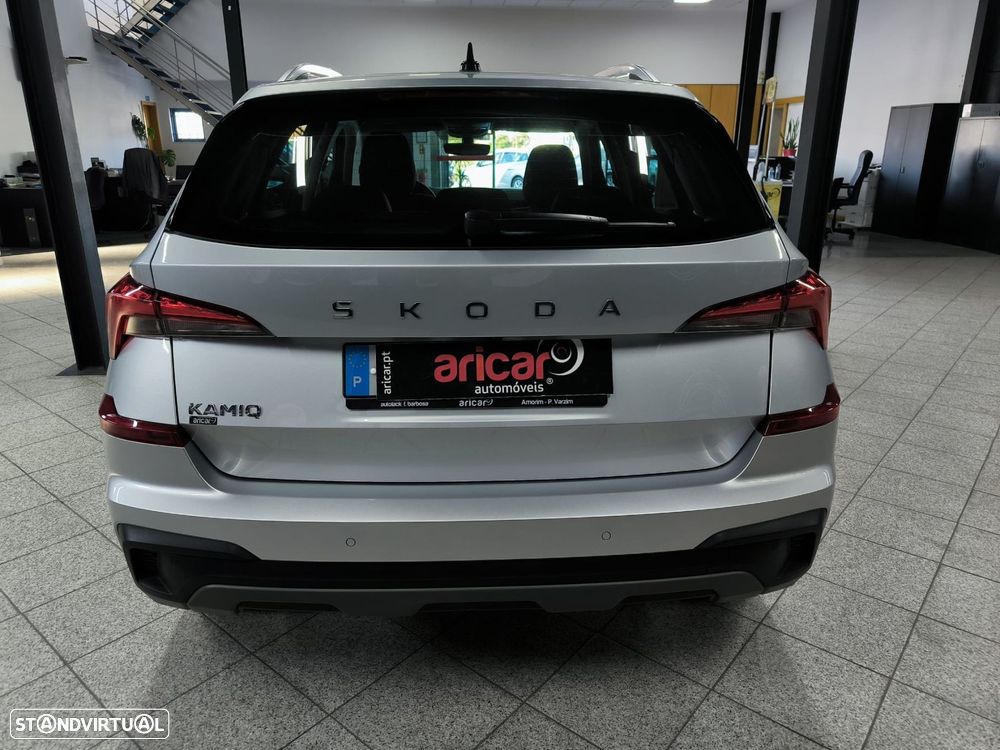 Skoda Kamiq 1.0 TSI DSG - 5
