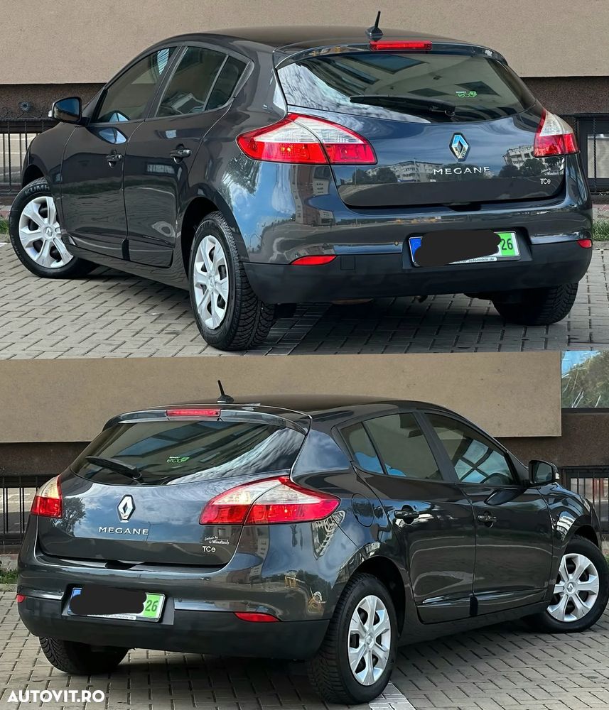 Renault Megane ENERGY TCe 115 Start & Stopp Dynamique - 4