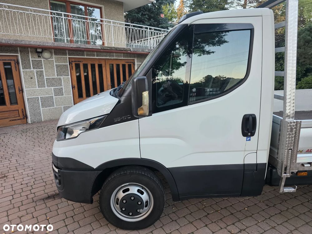Iveco Daily 35c-15 Skrzynia 4.30 M ! Klima ! Poduszki ! Bez Korozji   ! Z Włoch  ! - 9