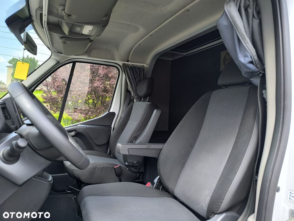 Renault Master Sypialnia, TwinCab, 10Palet, Firana+Reg wysokość stelaża! - 15