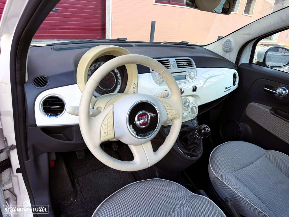 Fiat 500 1.3 16V Multijet Lounge - 10