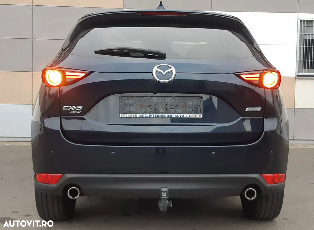 Mazda CX-5 SKYACTIV-D 150 AWD Exclusive-Line - 27