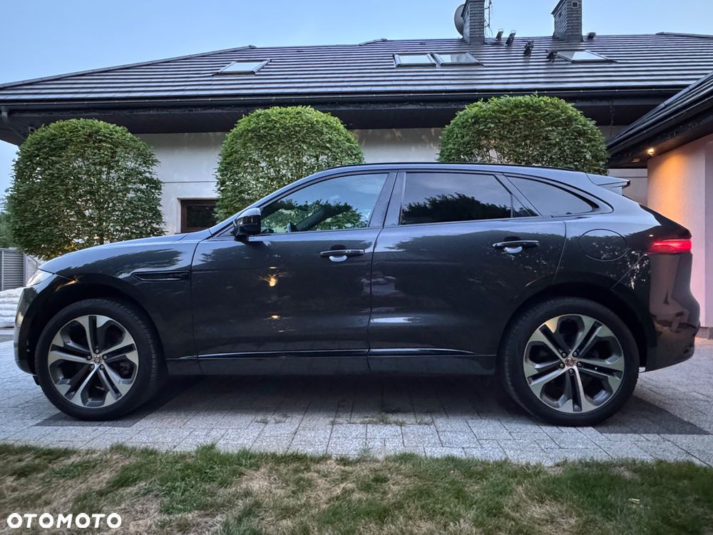 Jaguar F-Pace 2.0 P400e PHEV AWD R-Dynamic HSE - 19