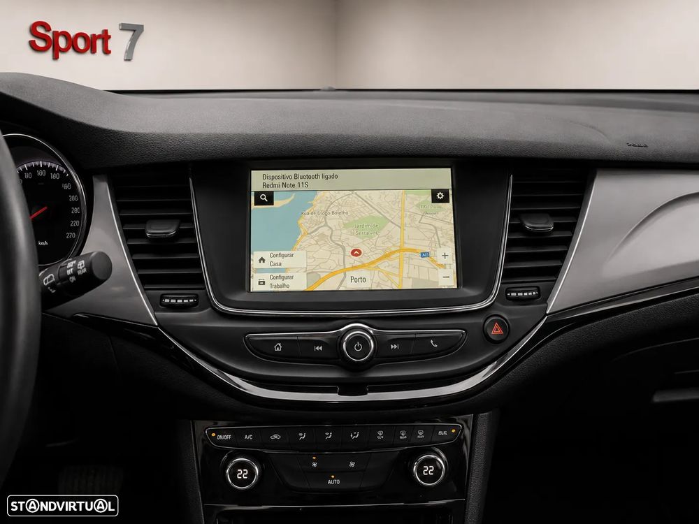 Opel Astra Sports Tourer 1.4 T GS Line CVT S/S - 9