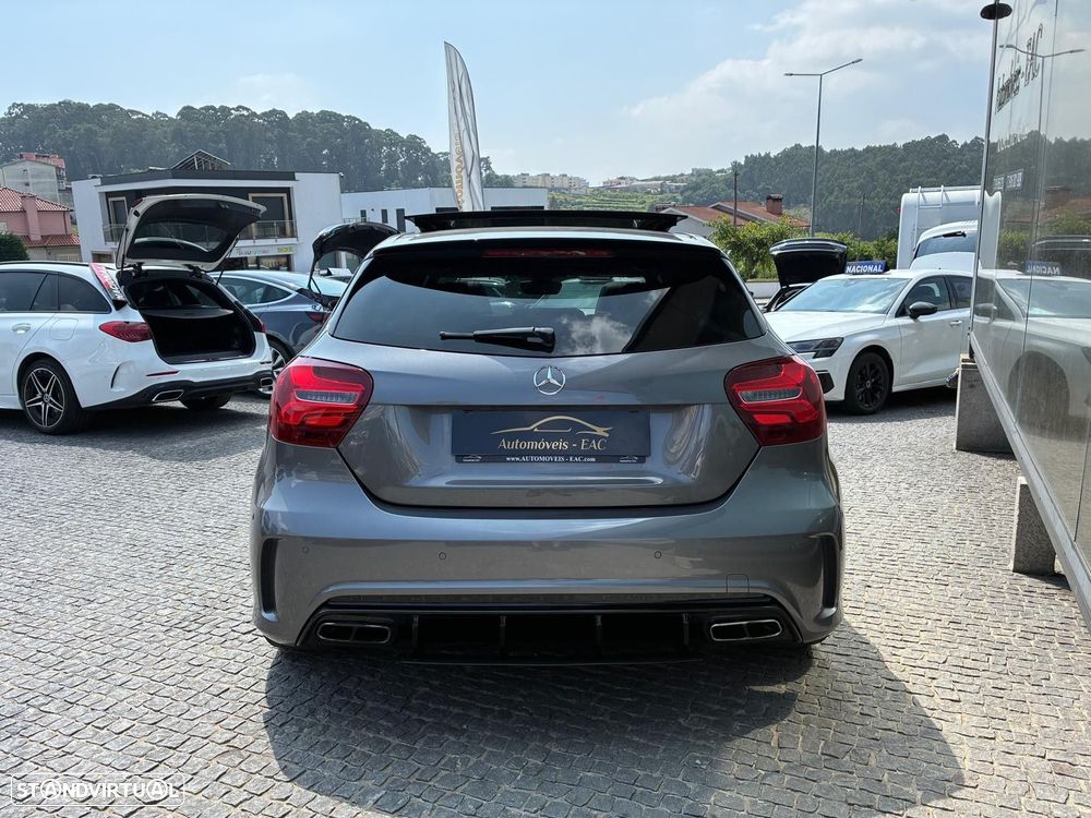 Mercedes-Benz A 45 AMG 4-Matic - 8