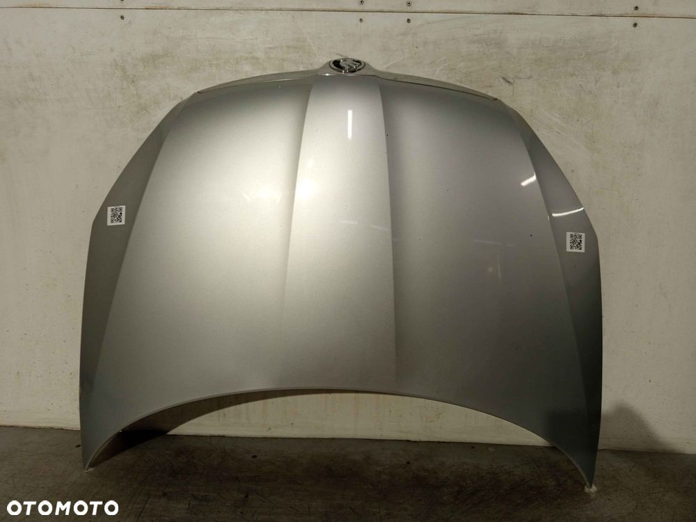 + MASKA POKRYWA SILNIKA SKODA FABIA II 2 ROOMSTER LIFT FL LA7W 9156 SREBRNA - 1