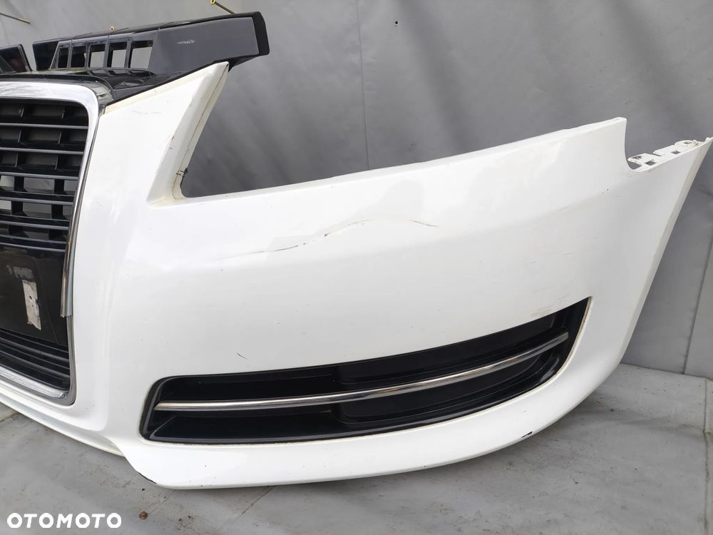 AUDI A3 8P LIFT FL S LINE ZDERZAK PRZEDNI PRZÓD GRILL CHROM 8P0853651M - 3