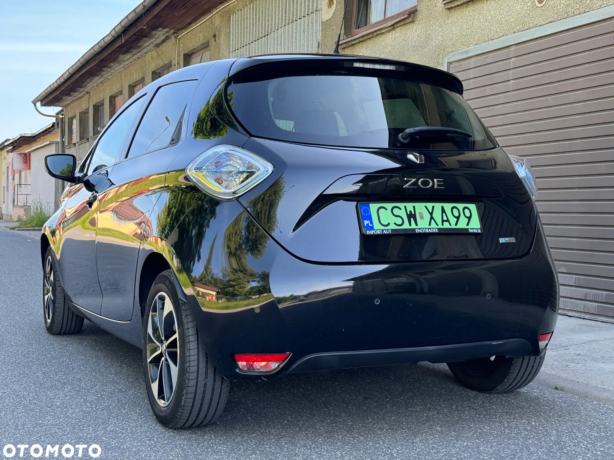 Renault Zoe (mit Batterie) 41 kwh Intens - 3