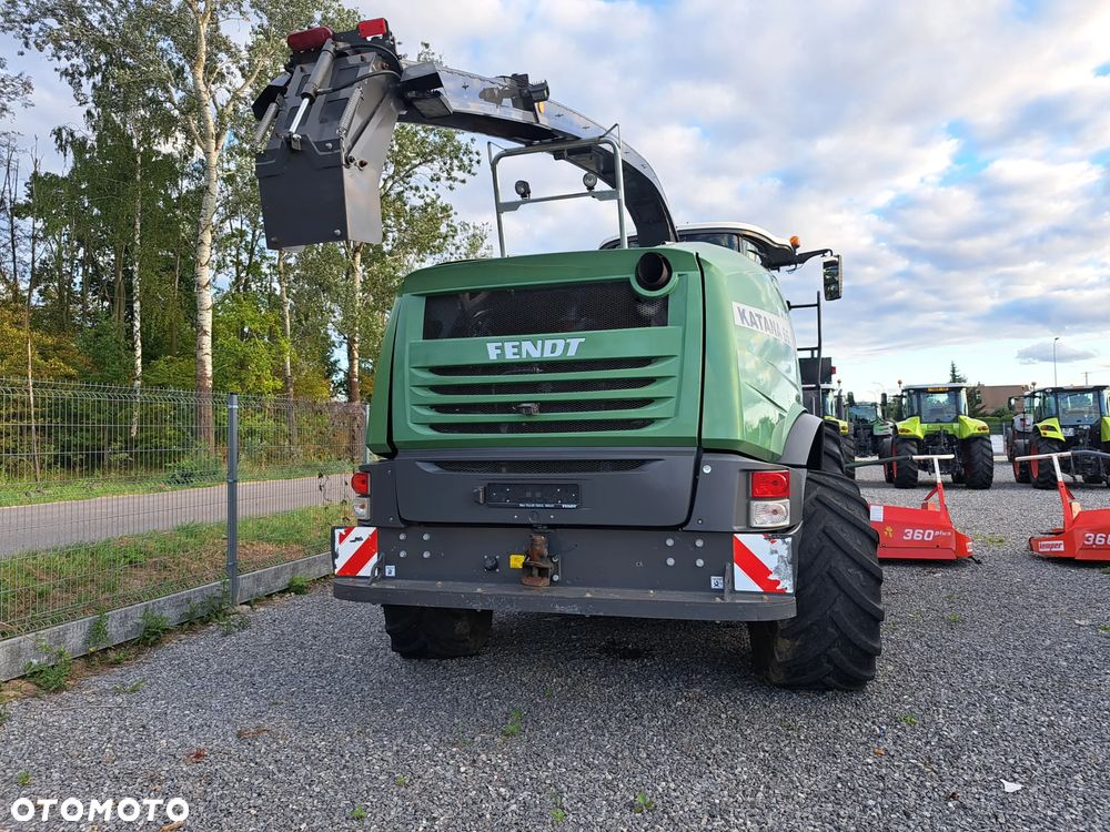Fendt KATANA 65 4x4 Kemper Champion 360 Plus - 4