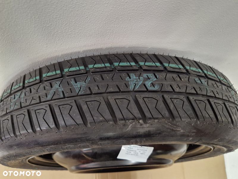 toyota matrix ii 2 koło dojazdowe zapasowe 135/70/16 5x110 16jx4 52910-0a910 - 6