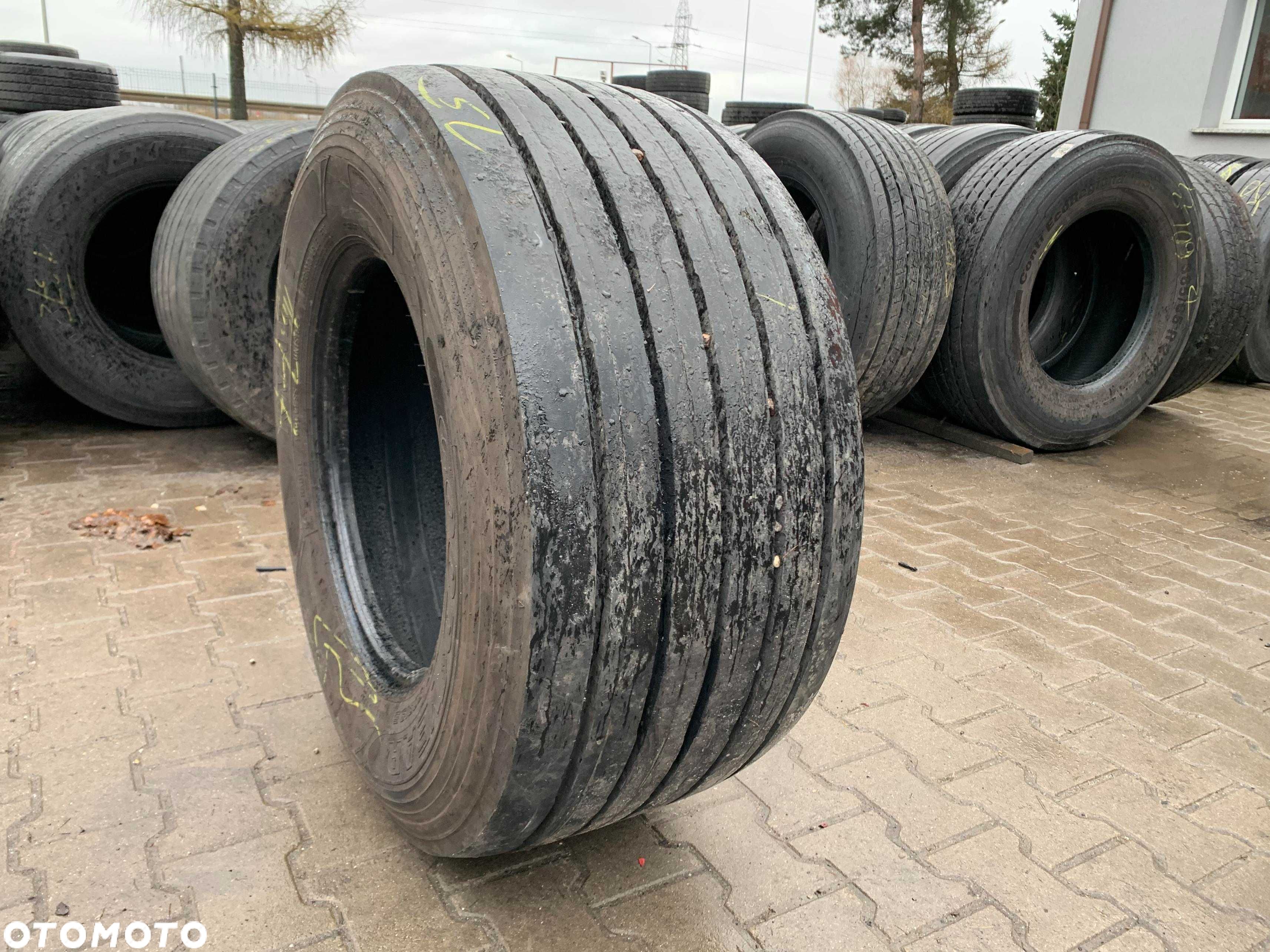 435/50R19.5 Opona GOODYEAR KMAX T 11-12mm Naczepa Mega K MAX T - 1