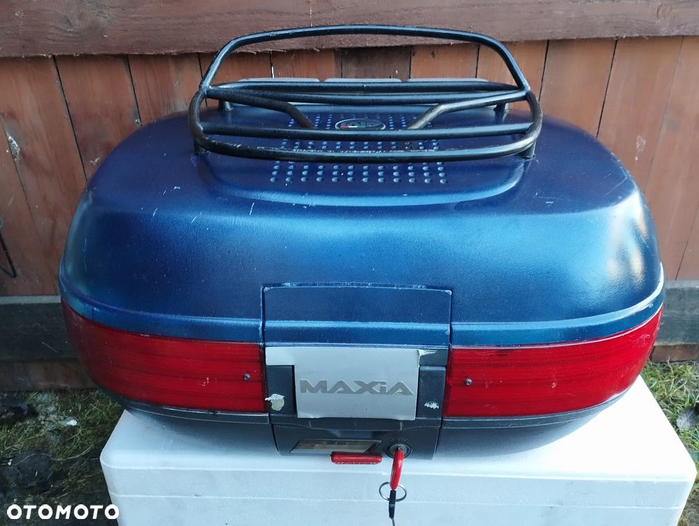 kufer centralny GIVI E50 MAXIA Monokey Honda Yamaha Suzuki Kawasaki BMW Triumph