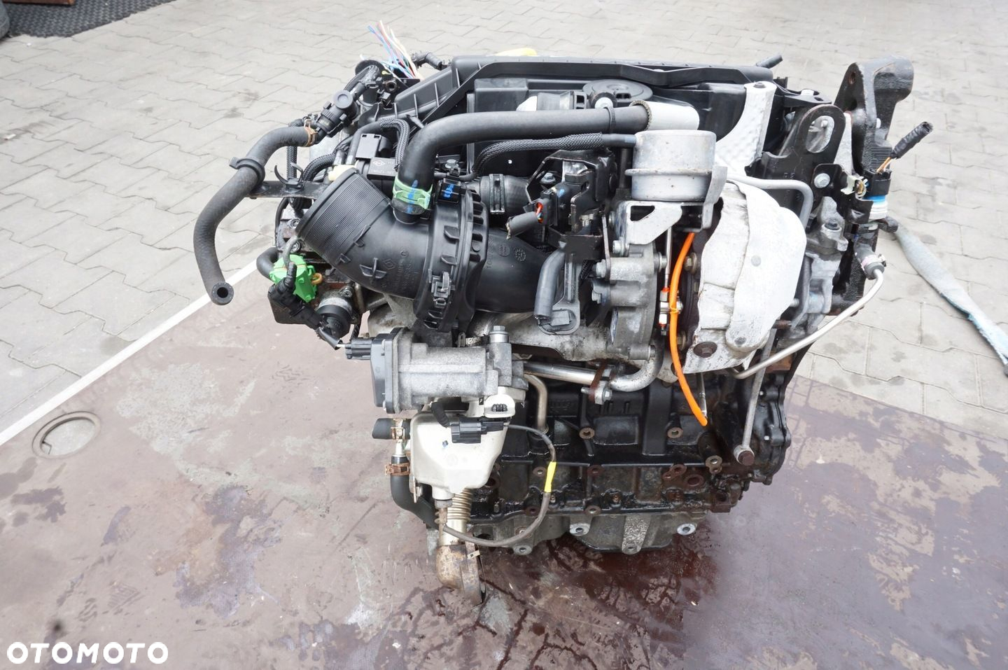 SILNIK R9M B405 NISSAN RENAULT 1.6 DCI 78 TYS KM KOMPLETNY - 6