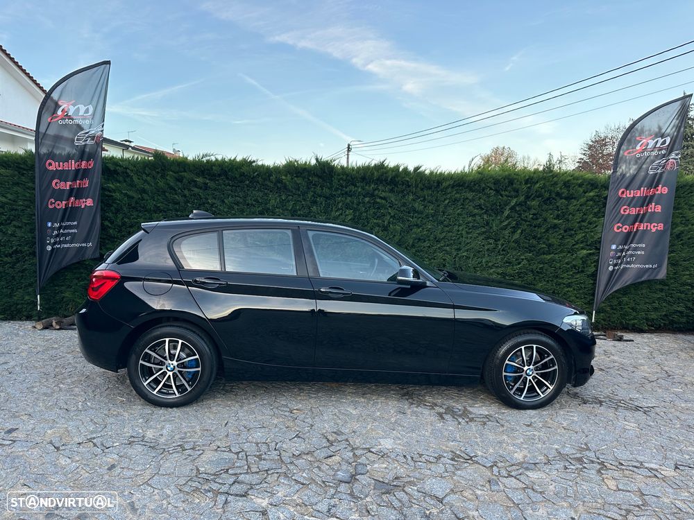 BMW 114 d Line Urban - 4