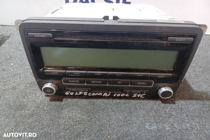 Radio cd 1K0035186AA Volkswagen VW Golf 5 [2003 - 2009] Variant wagon - 1