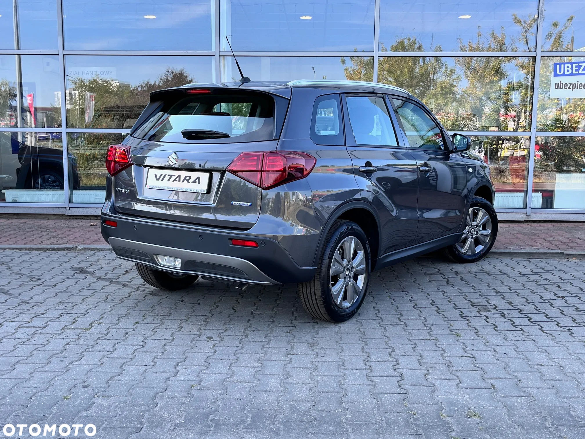 Suzuki Vitara 1.4 Boosterjet mHEV Premium 2WD - 4