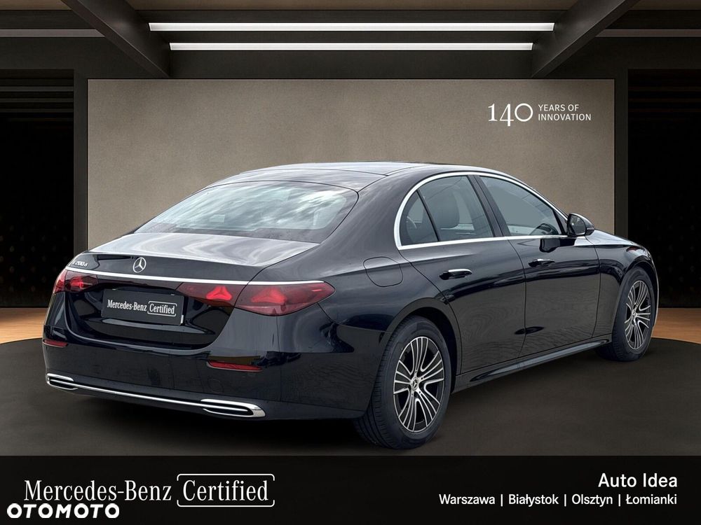 Mercedes-Benz Klasa E 200 d mHEV Avantgarde 9G-Tronic - 6
