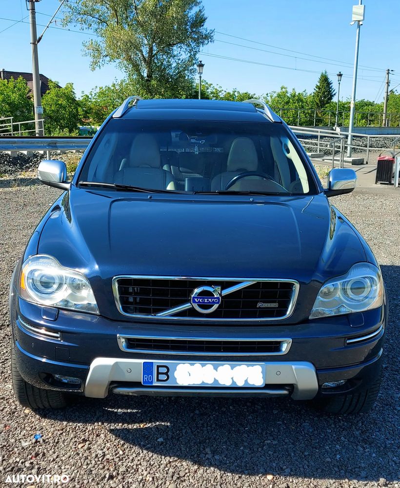 Volvo XC 90 D5 AWD Geartonic Summum - 11