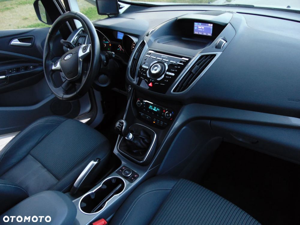Ford C-MAX 1.6 TDCi Start-Stop-System Titanium - 10