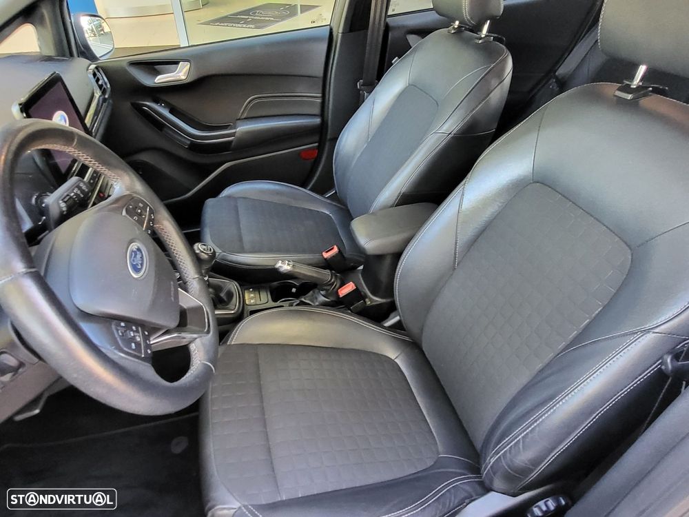 Ford Fiesta 1.0 EcoBoost Active+ - 4