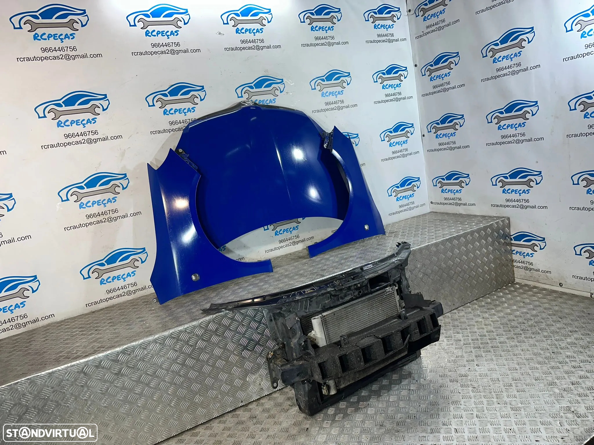 .Frente Completa Skoda Fabia 2 5J 2007 - 2012 - 6