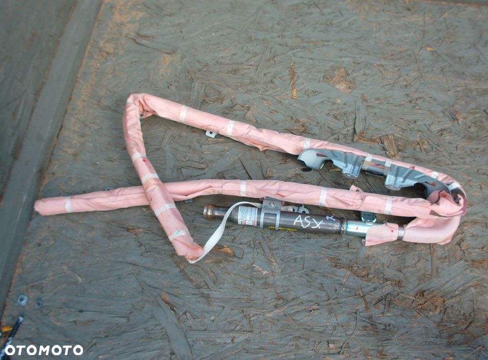 Mitsubishi ASX Kurtyny Kurtyna Prawa Boczne Airbag Boczna - 1