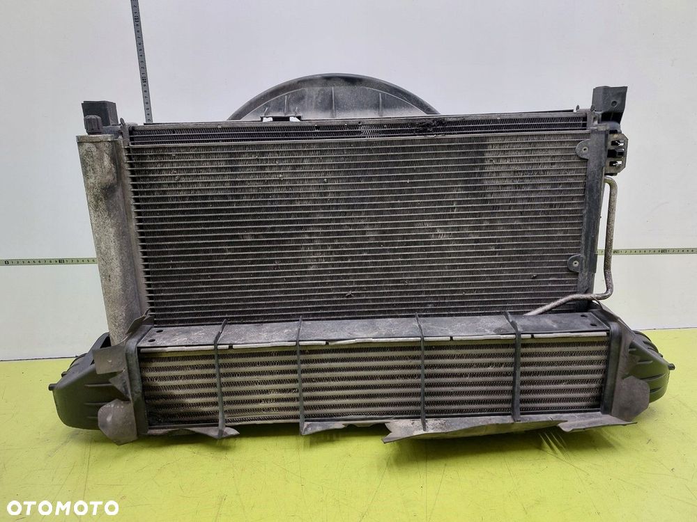 Chłodnice komplet Mercedes C-klasa W203 2000-2007 2,2 CDI A2035000503 - 1