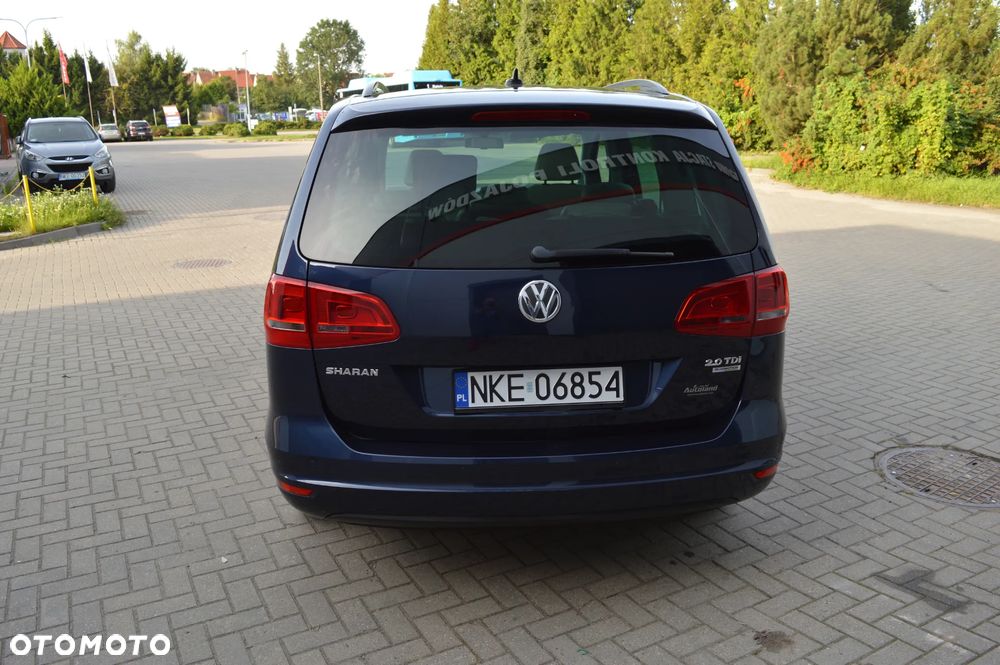 Volkswagen Sharan 2.0 TDI Comfortline - 7