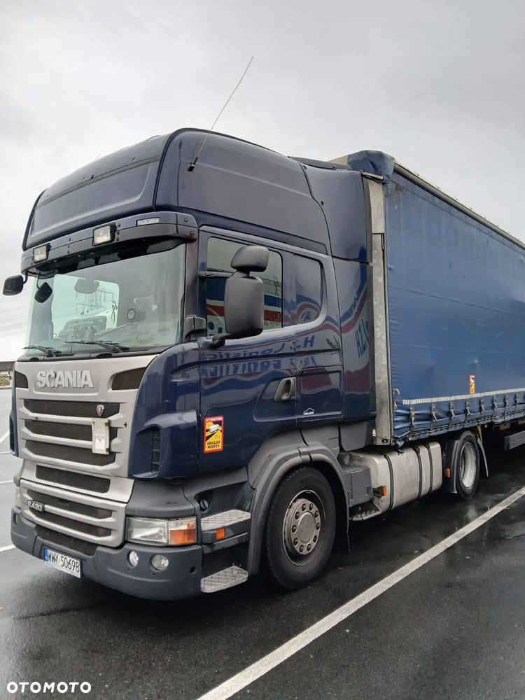 Scania R420 HPI - 1