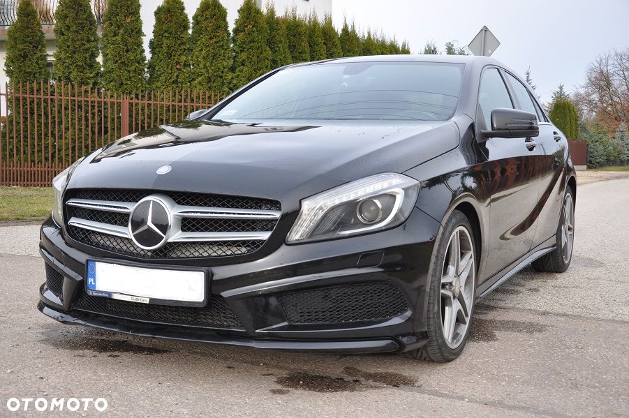 Mercedes-Benz Klasa A 180 7G-DCT AMG Line - 9