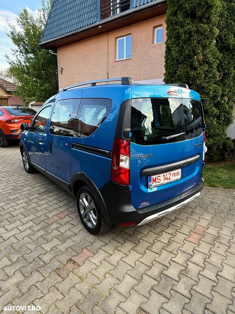 Dacia Dokker TCe 115 Stepway - 3